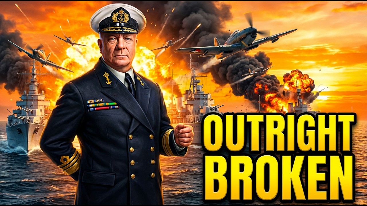 Голландские авиаудары стали просто безумными с этим командиром.