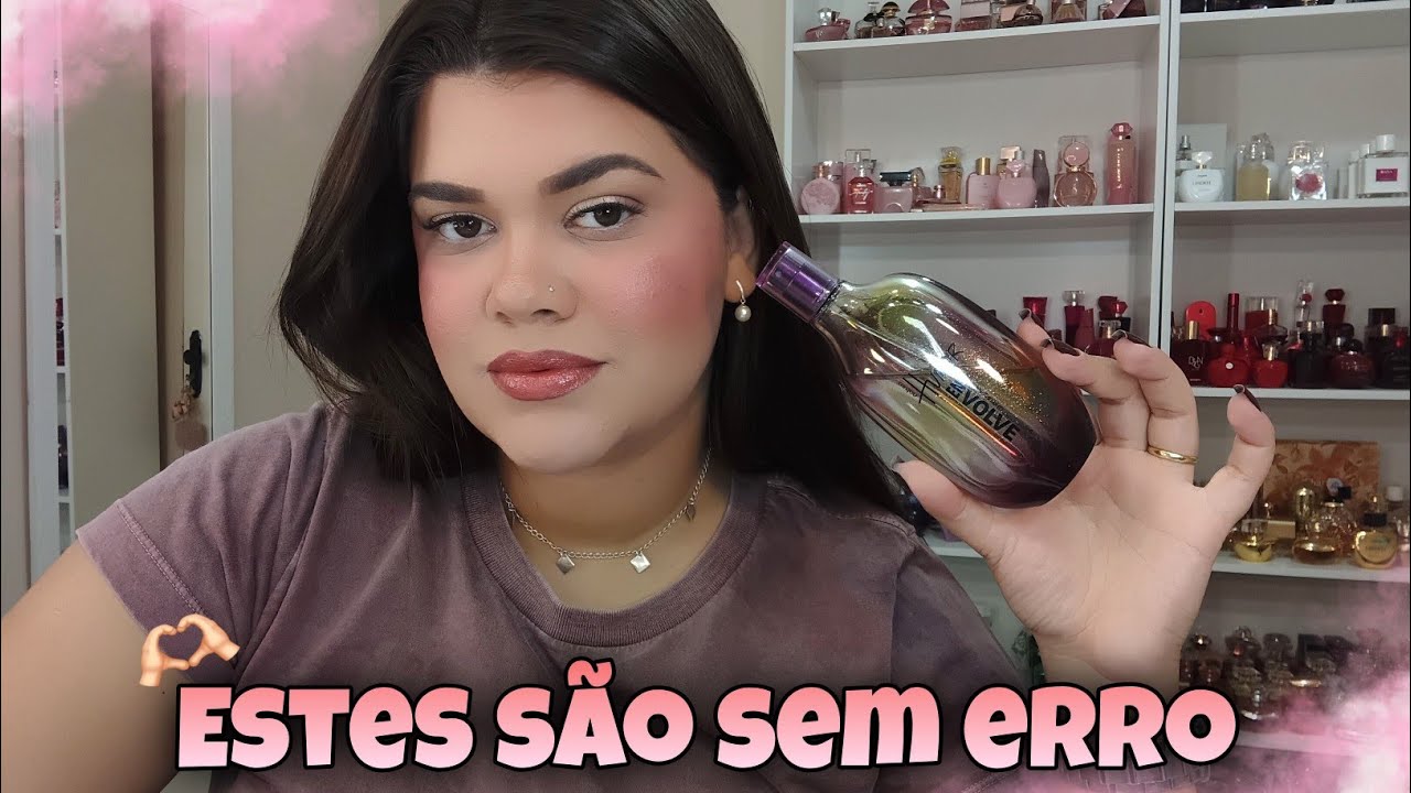 Perfumes que QUANDO EU NÃO SEI O QUE USAR, EU VOU NELES e É SUCESSO! 😱