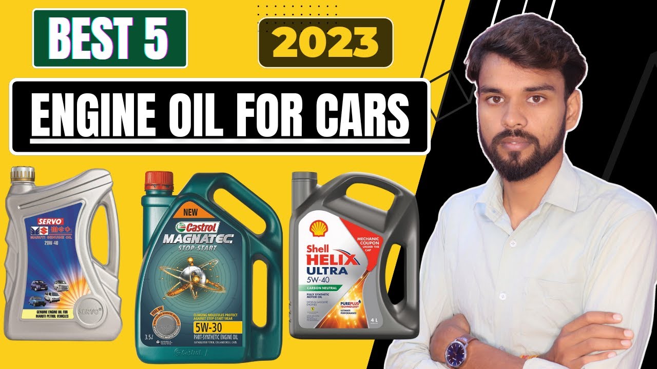 ✅ Best 5 Engine Oil Packs for Cars In India 2023⚡Best Engine Oil Detailed Review in Hindi⚡Engine oil