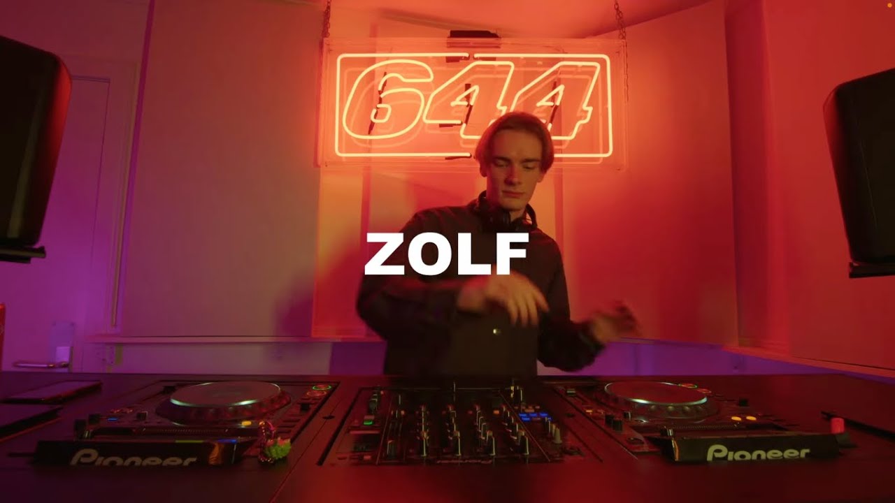 ZOLF DJ Set | 644 Studios: Studio B