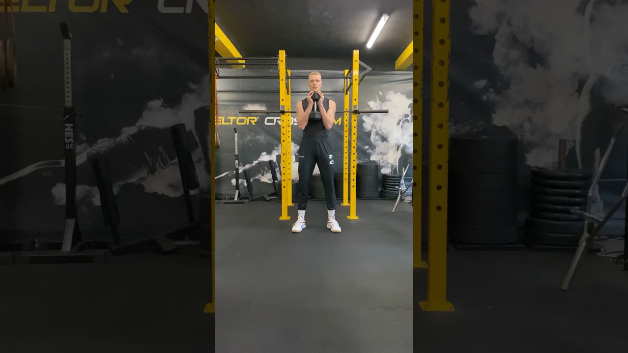 Goblet Squat dumbbell