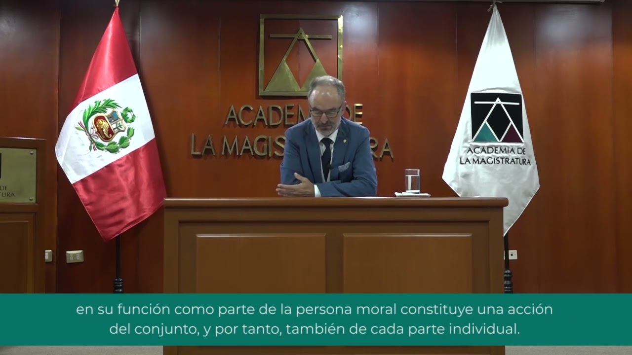 💻 Conferencia Internacional Virtual: “La causalidad en las decisiones colegiadas...