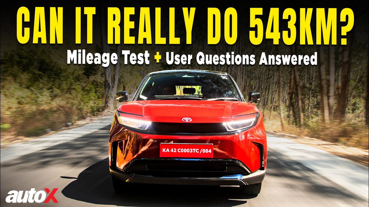 Тест запаса хода Toyota Ebella – вот что у нас получилось на самом деле | autoX