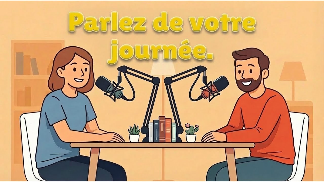Podcast : Vocabulaire du quotidien - Raconter sa journée parfaite