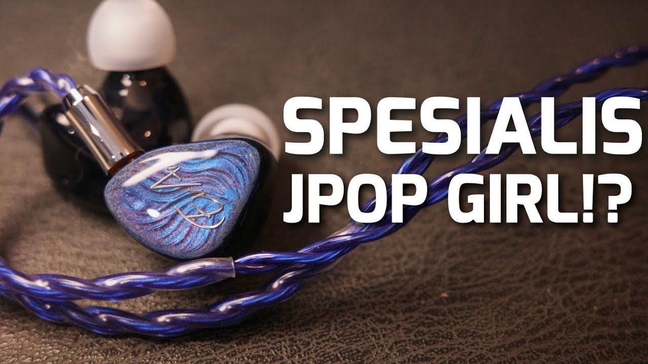 Spesialis Jpop cewe! QOA X EIR AOI MISTY BLUE