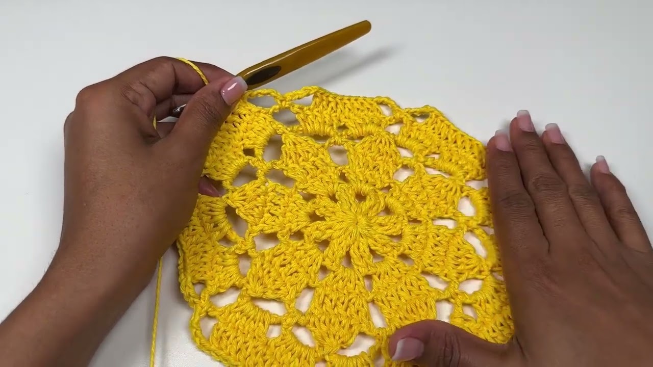 Aprenda fazer Souplast em crochê 