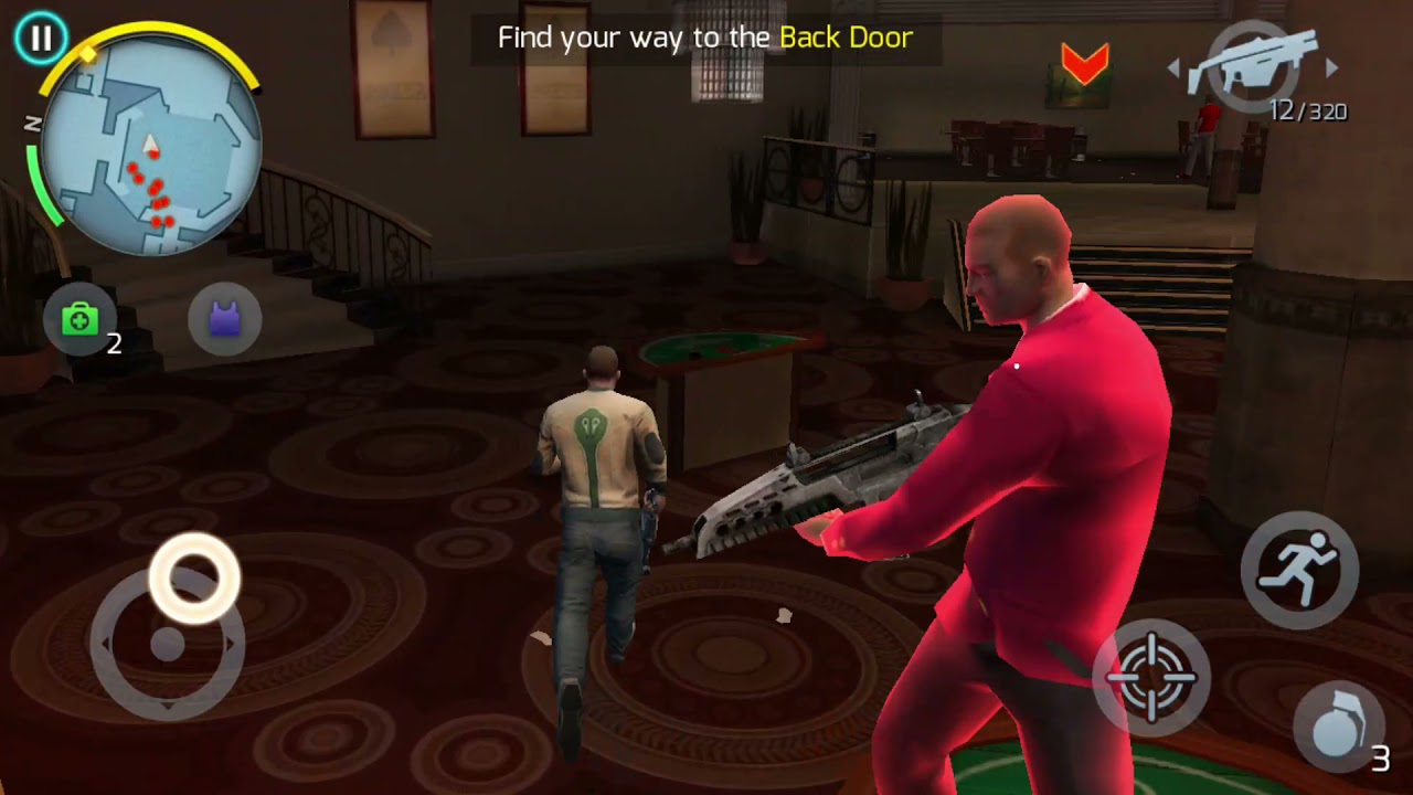 Gangstar Vegas Mission Speak Of The Devil | Android Gameplay Walkthrough | crazy batman7777