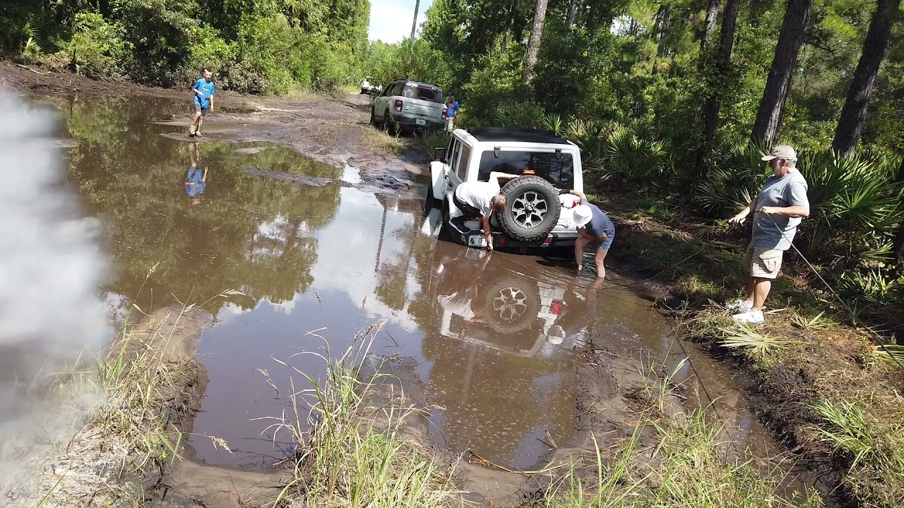 LGBT & Allies Offroading Trail Ride in Ocala National Forest