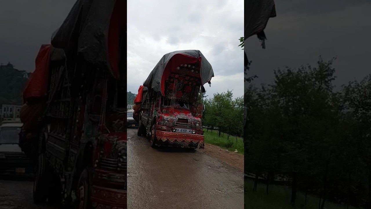 Pakistani truck horn #kashmir