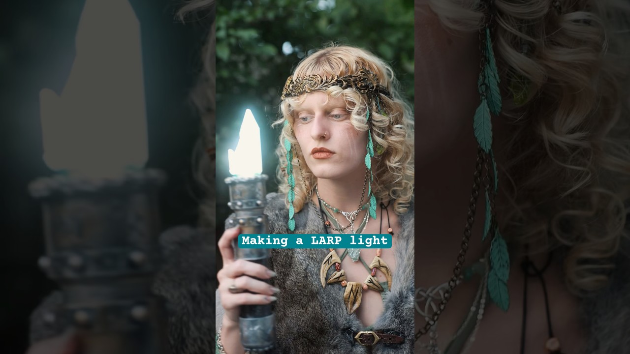 I really like how this came out! #larp #propmaking #dnd #ttrpg #fantasy