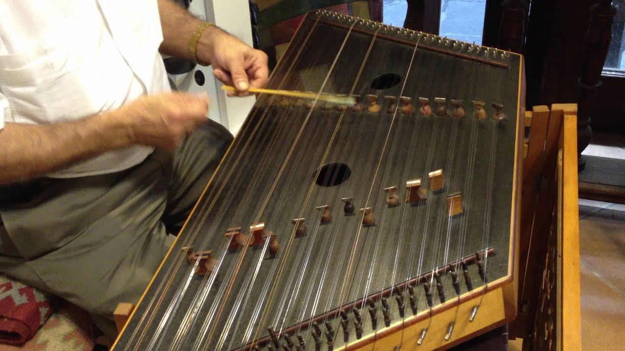 Instrument - Psaltery - Kamel Missaghain