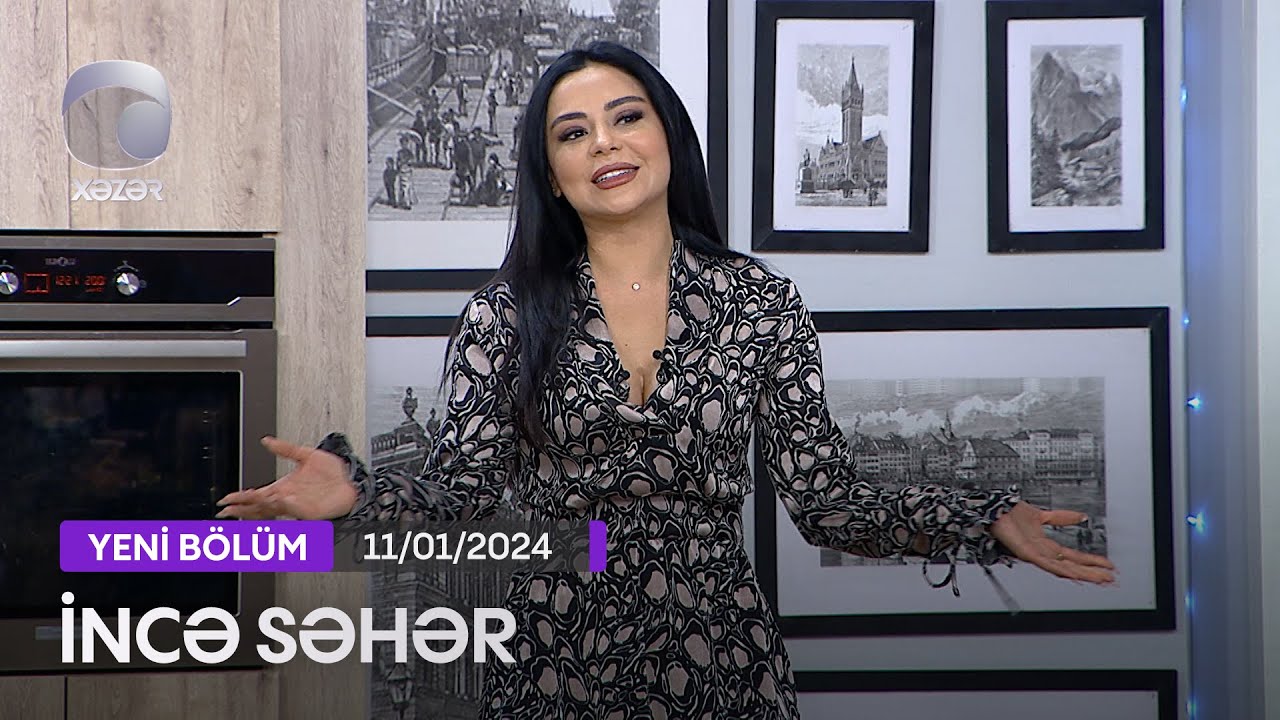 İncə Səhər - Tacir Şahmalıoğlu, Ülviyyə Namazova, Fəqan Məmmədov, Həmid Əhməd  11.01.2024
