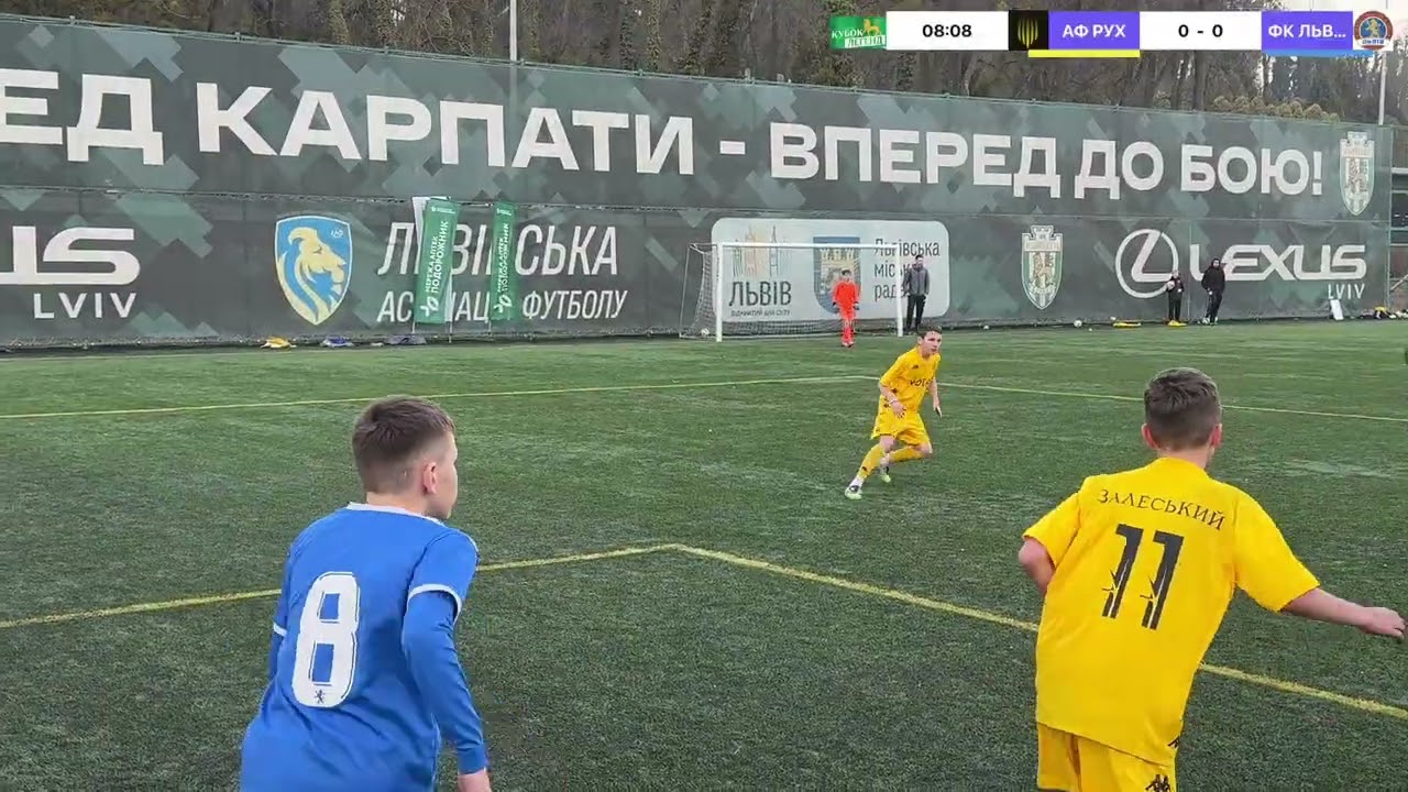 Кубок Легенд АФ РУХ vs ФК ЛЬВІВ (фінал + серія пенальті)