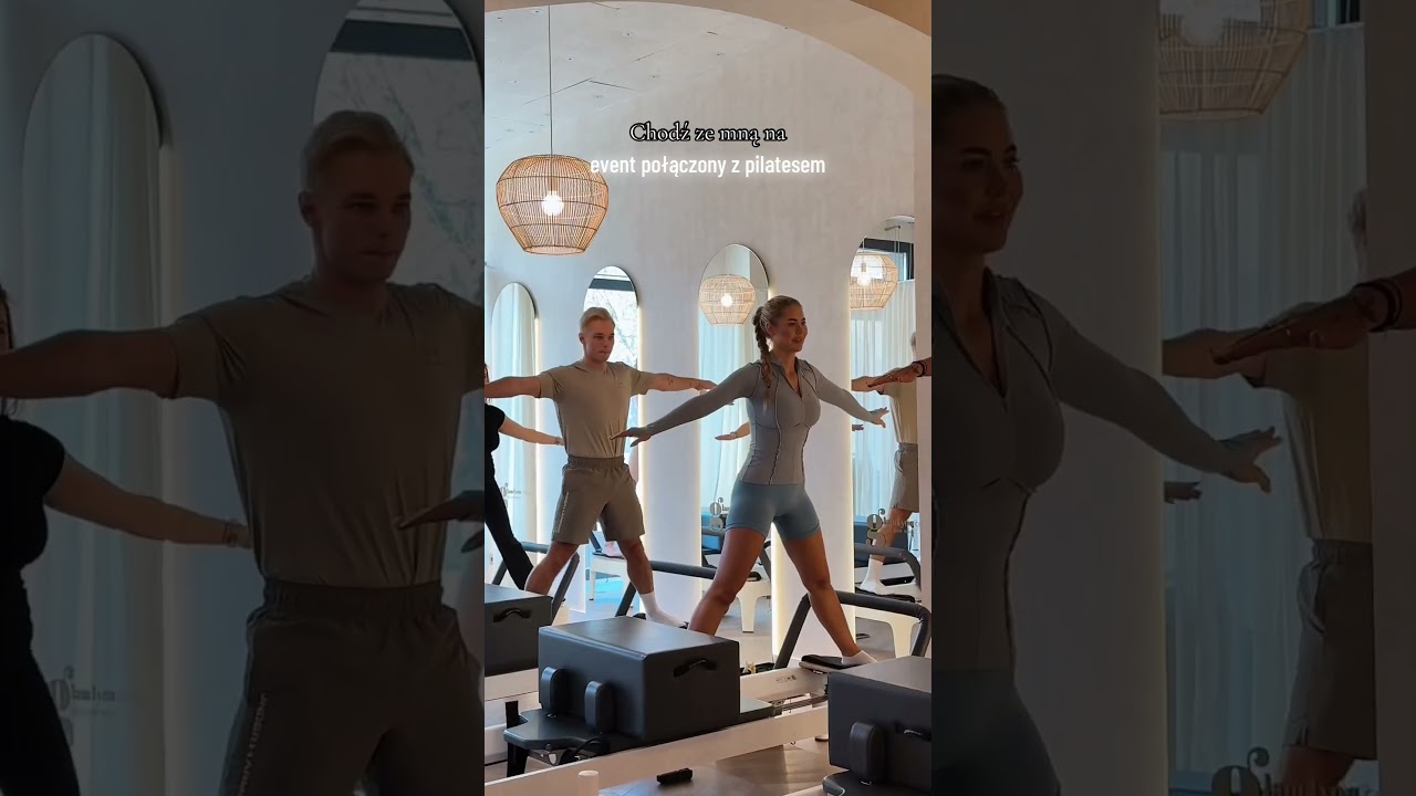 Obserwuj po więcej event&oacute;w 💁🏼&zwj;♂️ @paniczszymon #event #eventy #warszawa #pilates zaproszenie