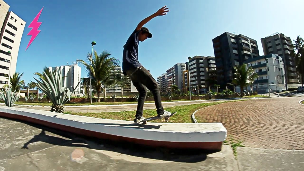 Programa Bateria - 12&ordm; Epis&oacute;dio / Skate com Virg&iacute;lio Fernandes 