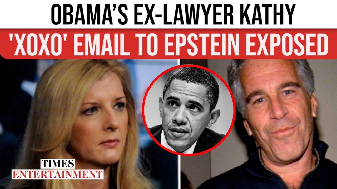 'FLIRTY' Epstein Emails From OBAMA-Linked Goldman Sachs Legal Chief EXPLODE; Kathy Ruemmler Resigns