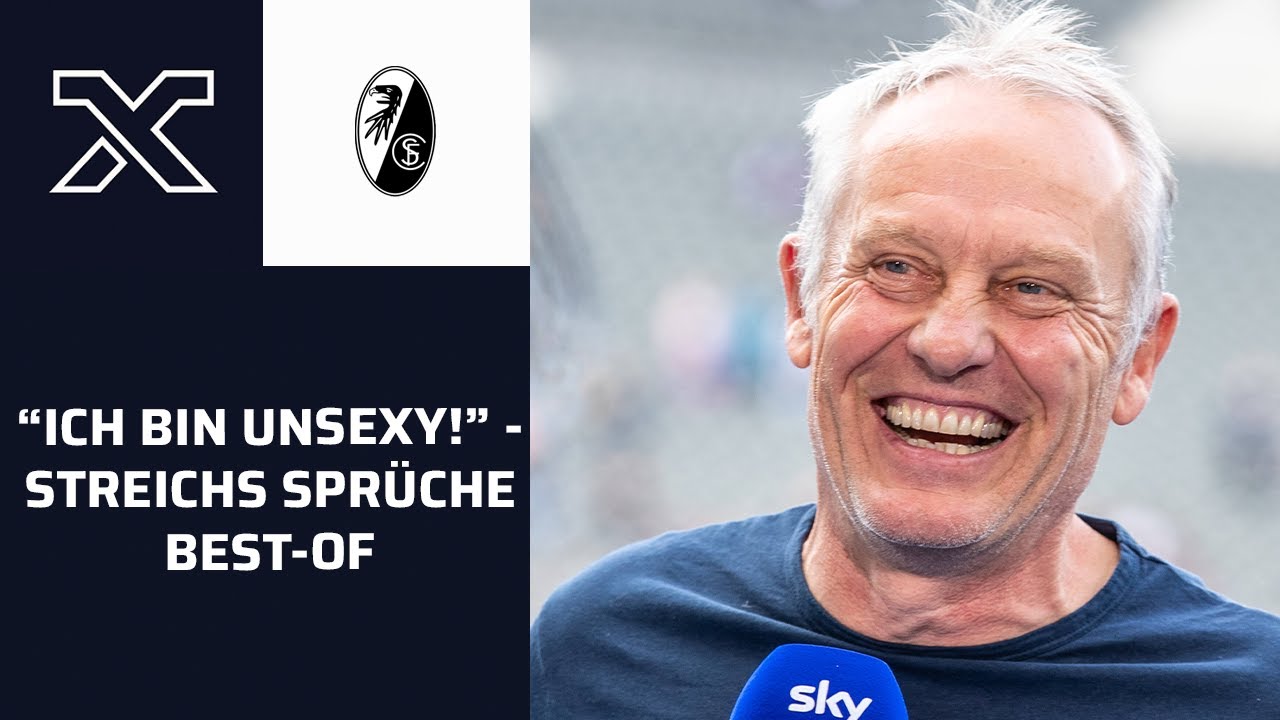 Die besten Streich-Sprüche aus zwölf Jahren Bundesliga | SC Freiburg