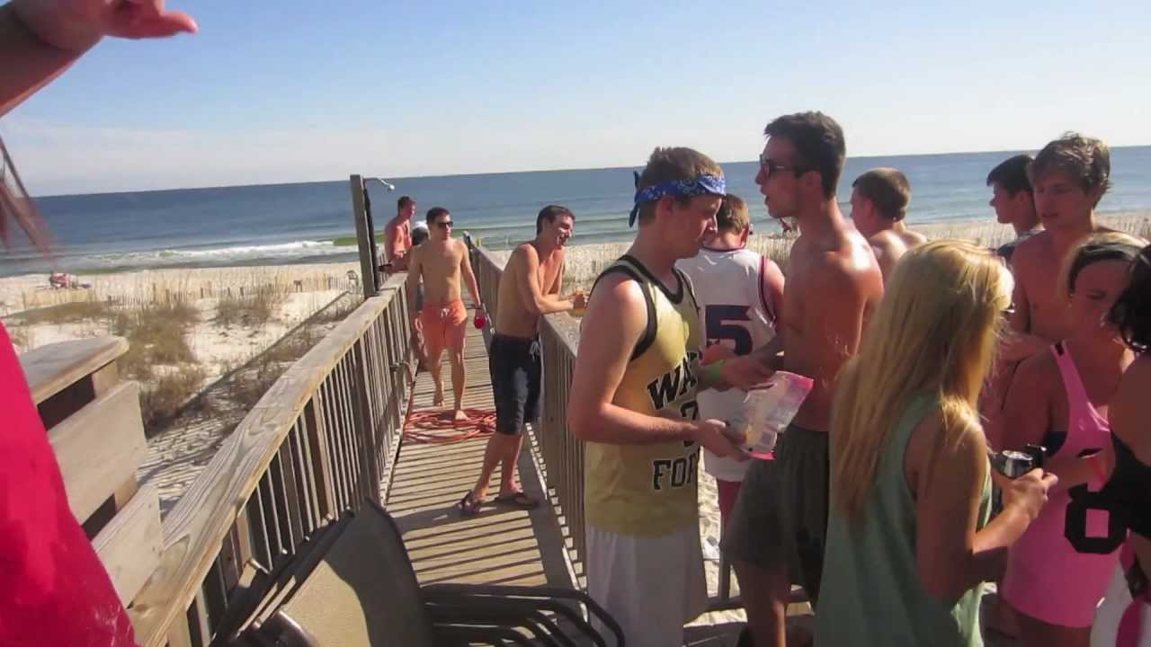 Gulf Shores Spring Break 2013