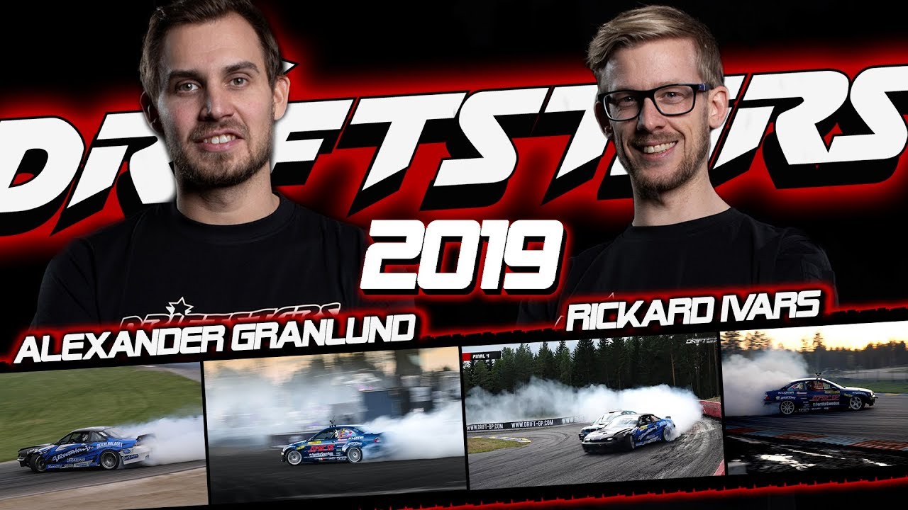 Alexander Granlund & Rickard Ivars = J-Spec Driftstars 2019  (Del 2 av 2)