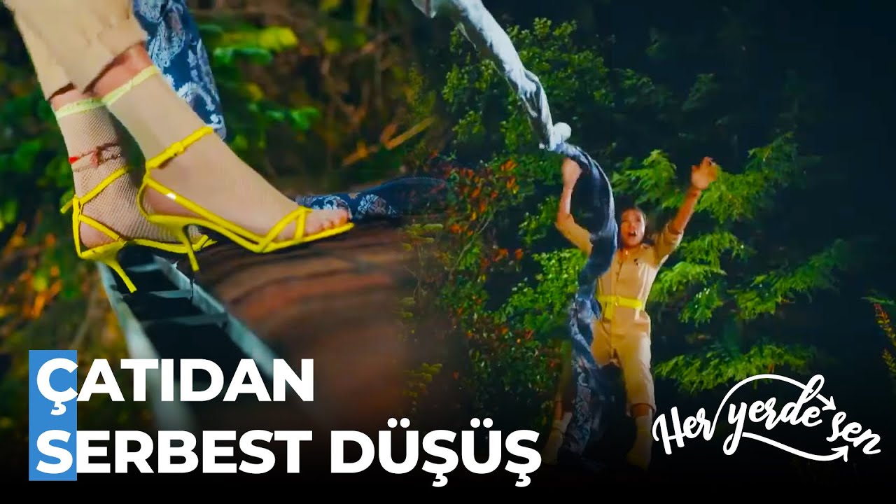 Selin, Sakarlıklara Doymadı - Her Yerde Sen