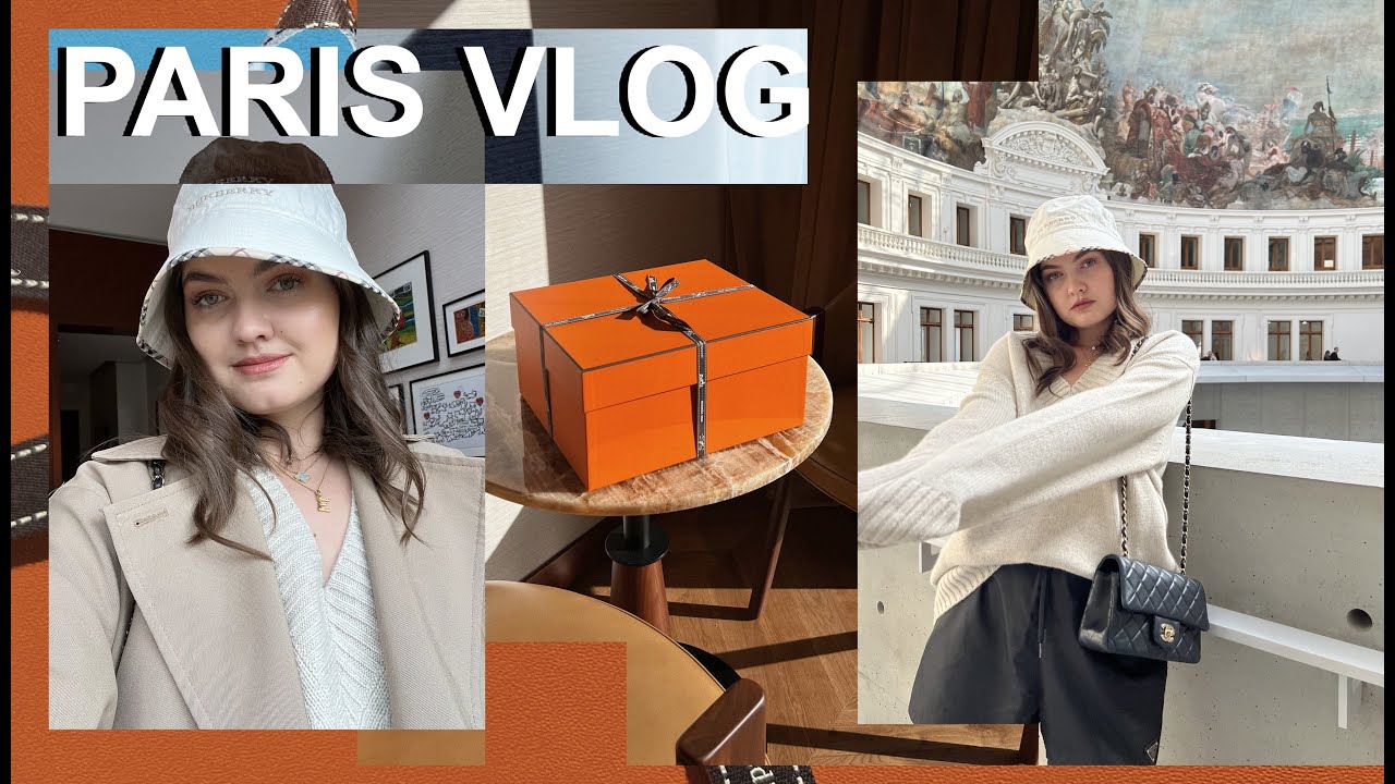 paris vlog - scoring my first hermès quota bag