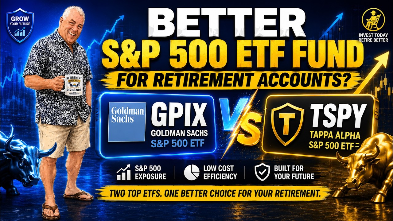 GPIX vs TSPY: Which S&P 500 Income ETF Is Better for Retirement?