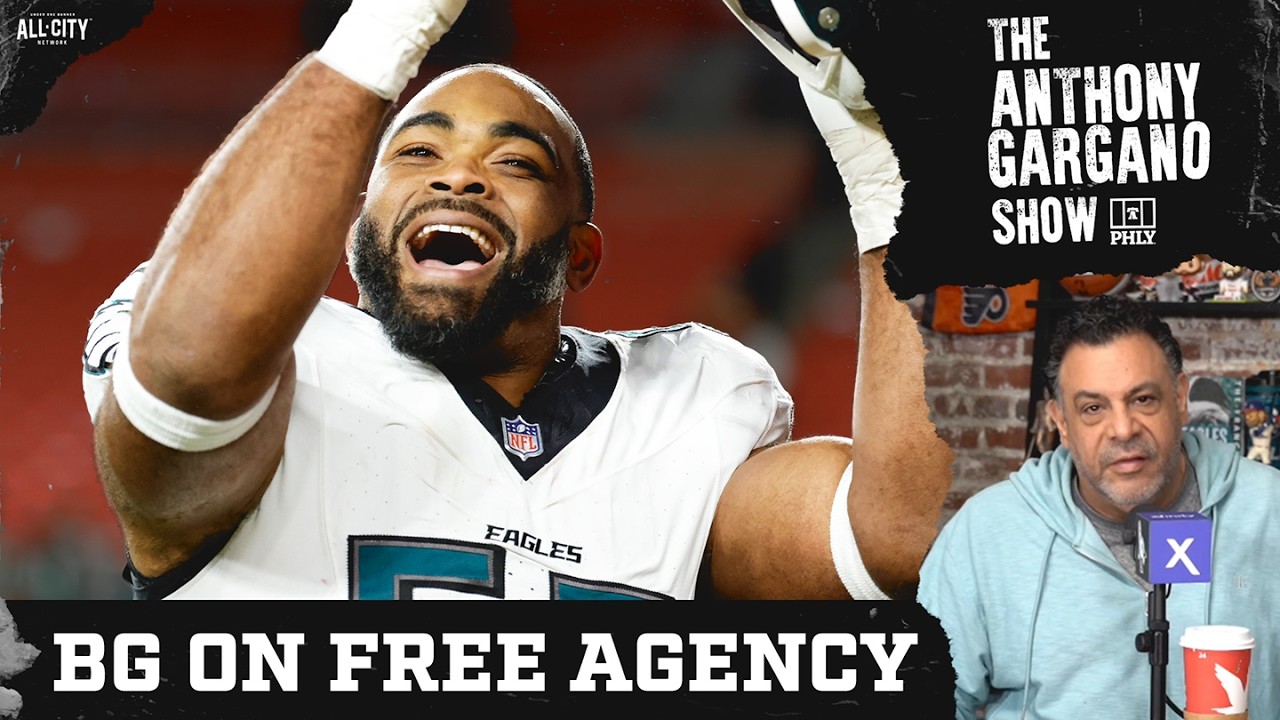 Brandon Graham LIVE On The Precipice Of Free Agency, Flyers Trade Deadline, World Baseball Classic