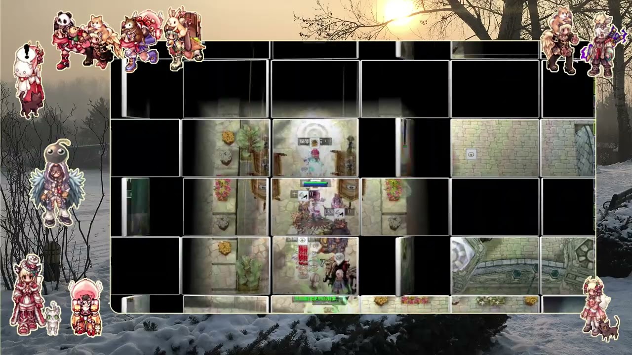 TWRO-GVG 2025/12/03 Spirit Handler 魂靈師 新的改動很不錯 越來越像一個團隊遊戲了