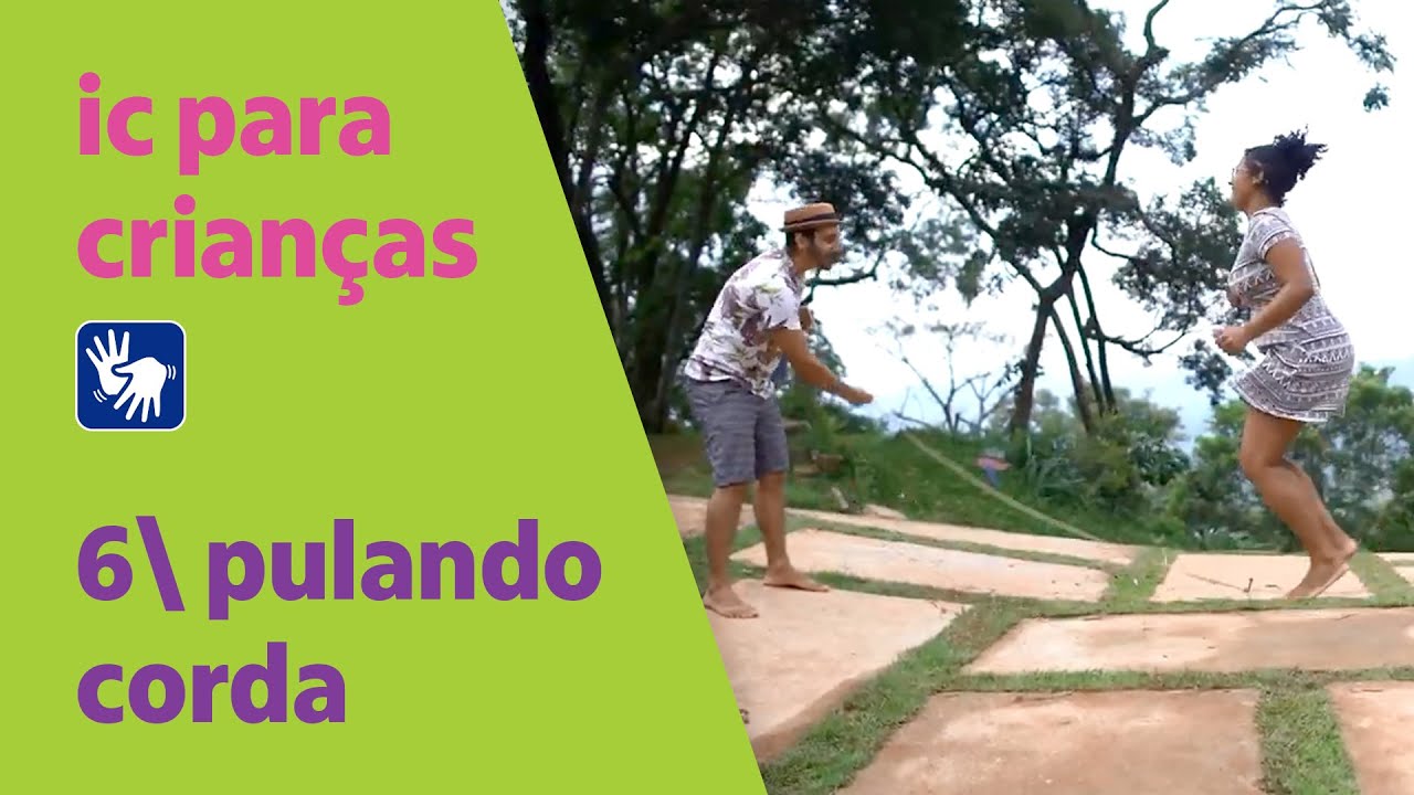 Brincando de corda - IC para crianças | Vivências e Brincadeiras
