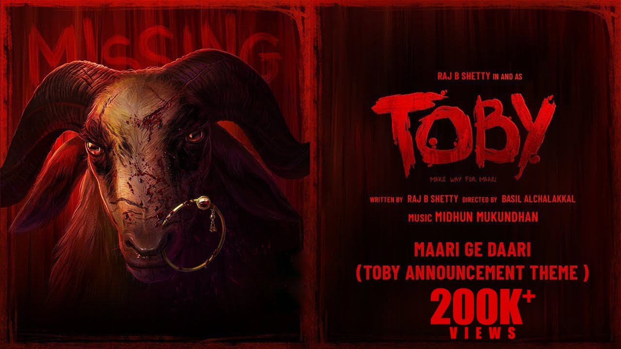 #TOBY Announcement Theme Music | Raj B Shetty | Midhun Mukundan | Lighter&nbsp;Buddha&nbsp;Films