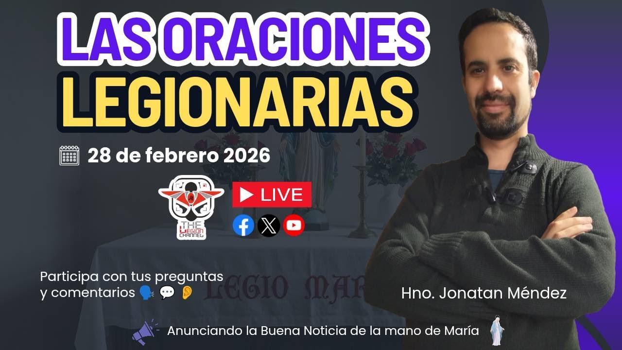 LAS ORACIONES LEGIONARIAS 🙏 La Catena Legionis