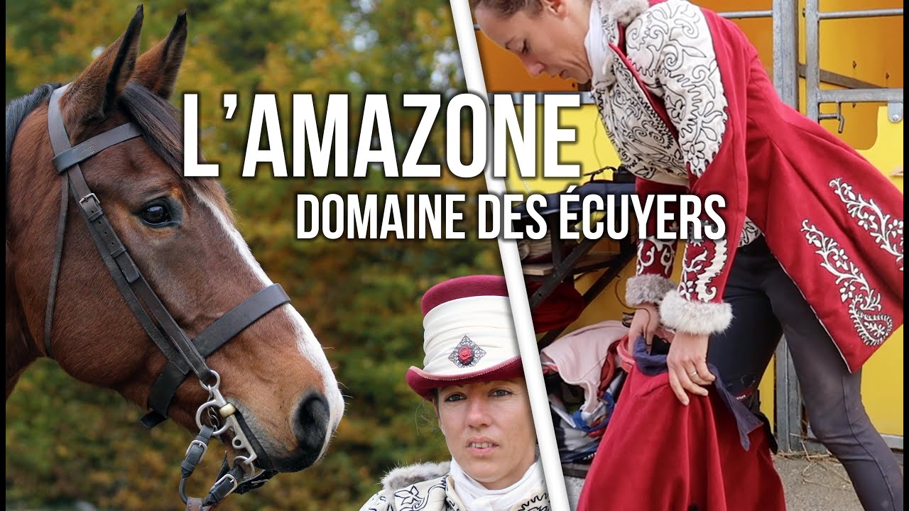 L'AMAZONE AVEC ÉMELINE MACRET !