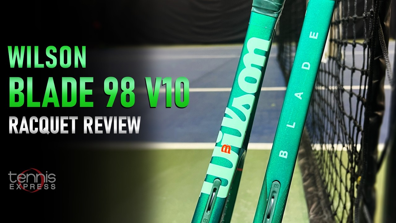 Обзор теннисной ракетки Wilson Blade 98 V10 | Blade становится мощнее