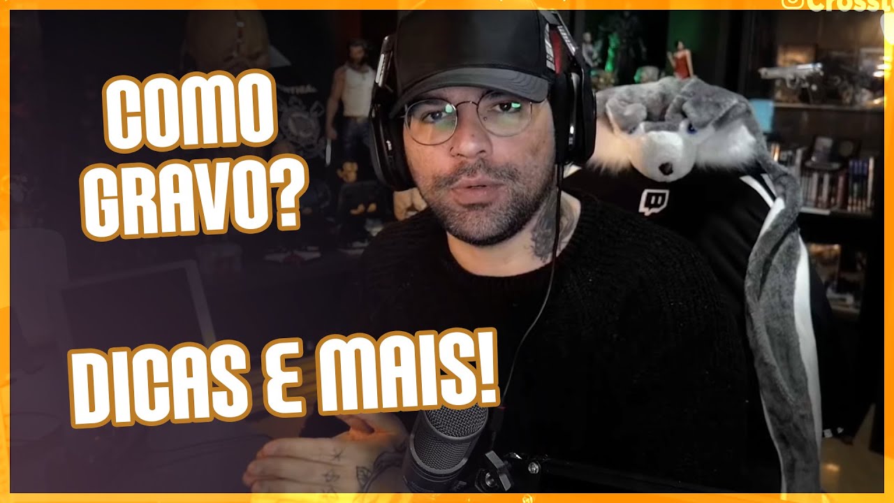 COMO GRAVO MEUS VÍDEOS, EQUIPAMENTOS, MACETES E PROGRAMAS!! (PARTE 01)