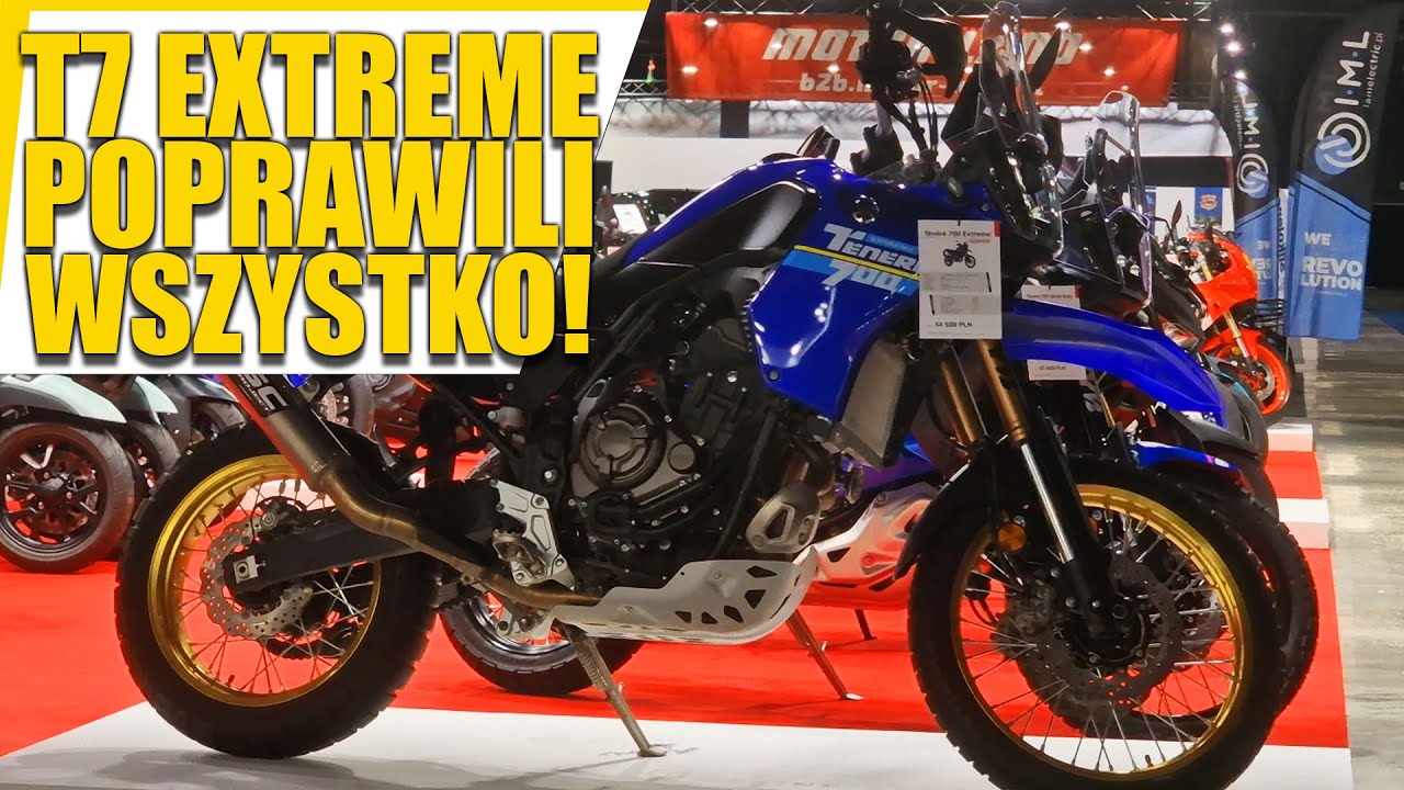 Yamaha Tenere 700 EXTREME już w Polsce!