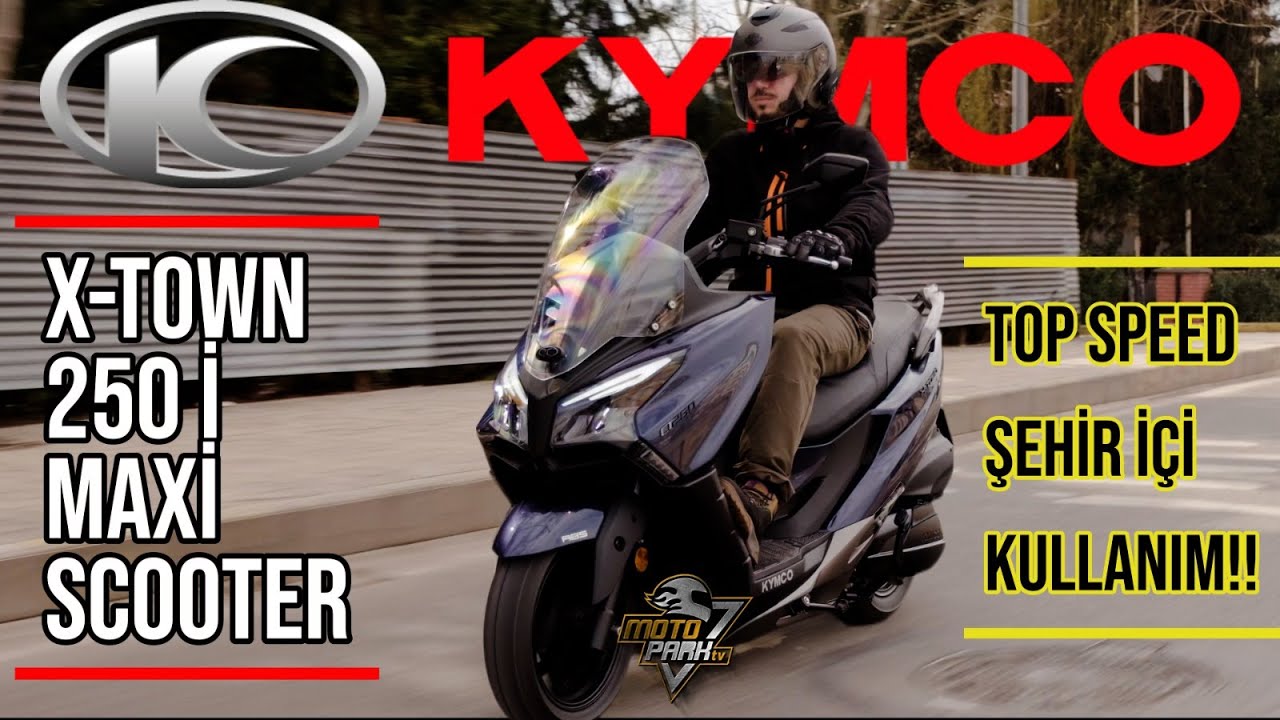 SONUNDA ARADIĞIM ÖZELLİK BU SCOOTER'DA / KYMCO X-TOWN 250 /ABİSİ DOWNTOWN KADAR İYİ Mİ ?