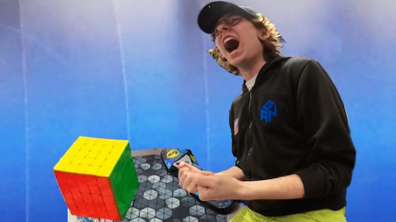 34.31s World Record & World Championship Average — 2025 5x5 Rubik's Cube World Championship