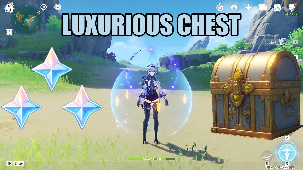 Imagine Getting this Chest After 2 years ( Genshin Impact )