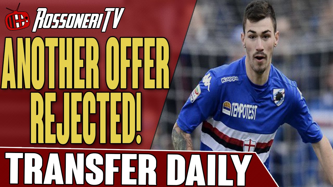 Another Offer Rejected! | AC Milan Transfer Daily | Rossoneri TV
