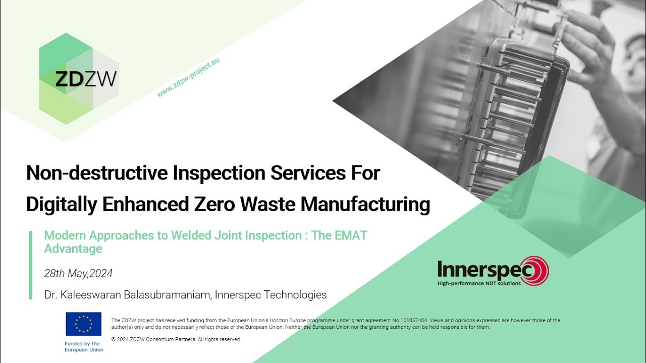ZDZW Webinar - Modern Approaches to Welded Joint Inspection: The EMAT Advantage
