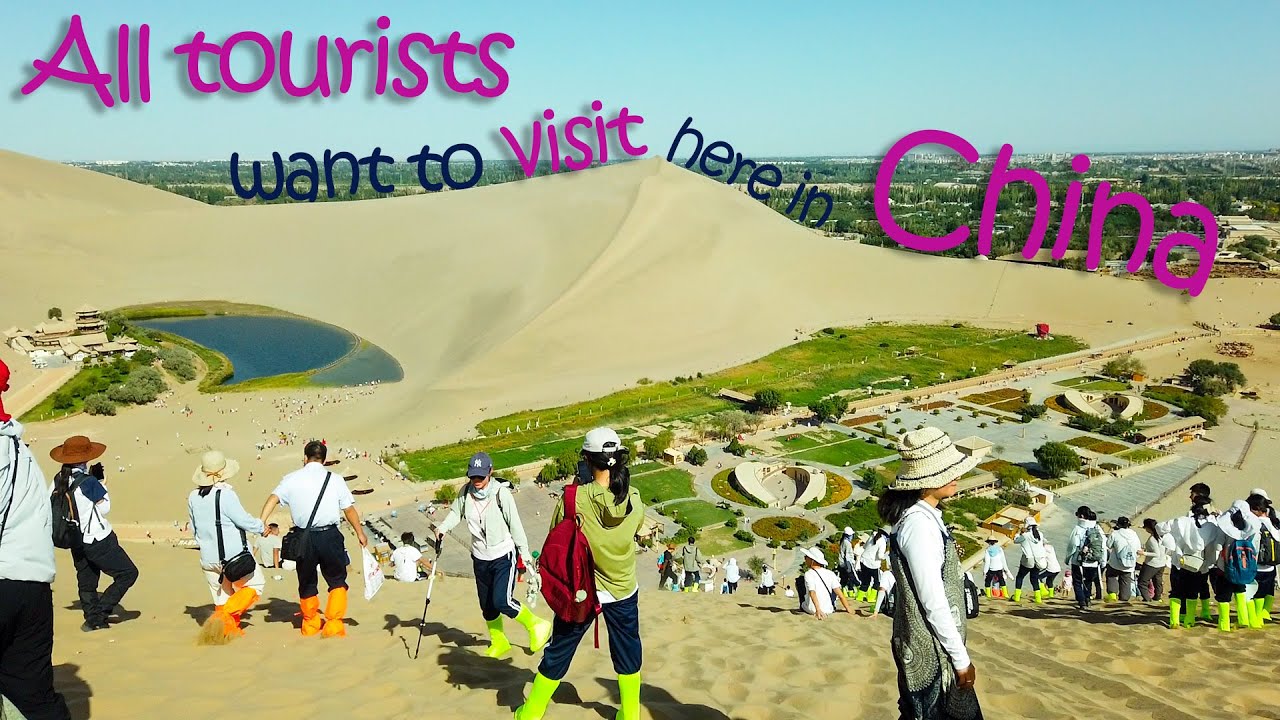#travel  with us in #Crescent Spring in #China | با ما در #چشمه #هلال #چین سفر کنید