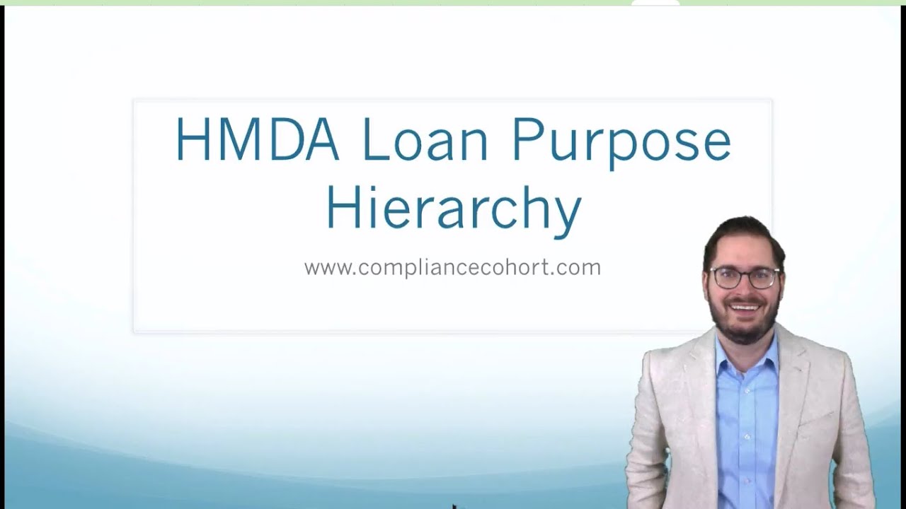 HMDA Loan Purpose Hierarchy