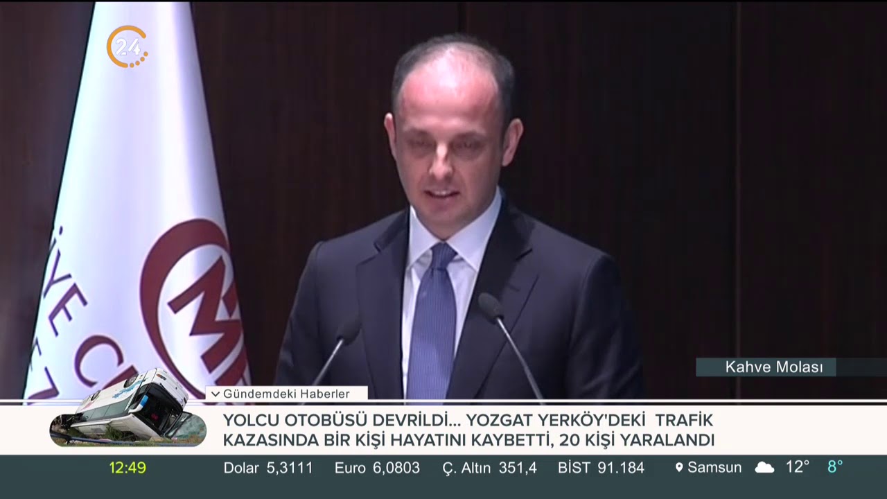 Yeni 20 TL'ler tedav&uuml;le girecek