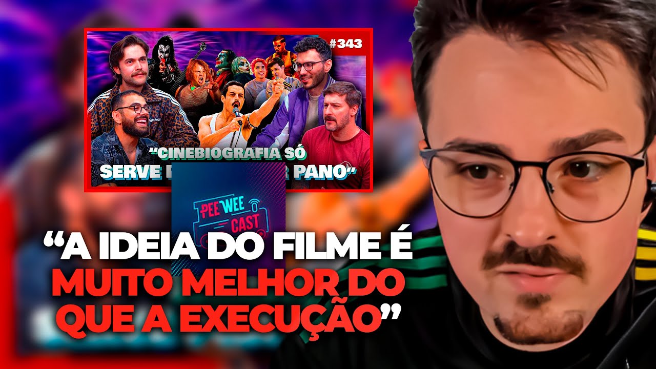 OS MELHORES E PIORES FILMES DE MÚSICA - PEEWEECAST | SPIDER REAGE