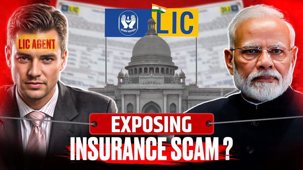 LIC Policy Scam Reality | Biggest Life Insurance Scam!