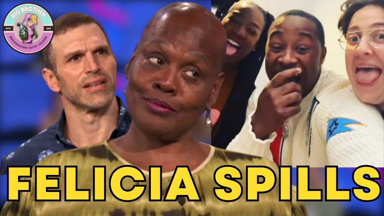 BB25 Felicia SPILLS During Post Season Interview | Talks Izzy, Cirie, Jared and Hisam | #bb25