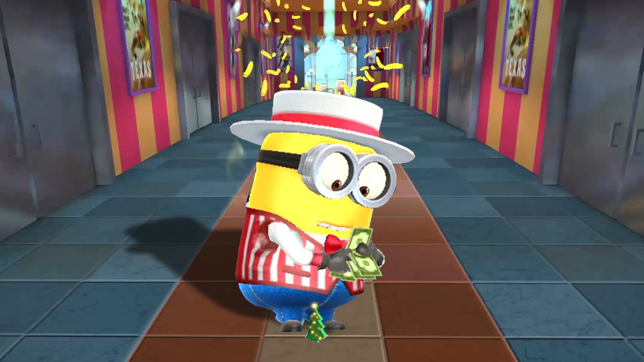 Minion Rush - Barker Minions use Gru's Rocket Ability 9 times Challenge at The Mall | EPISODE 79
