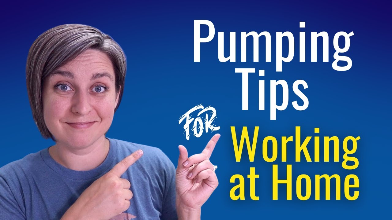 Pumping as a WFHM | Tips for pumping while working from home!