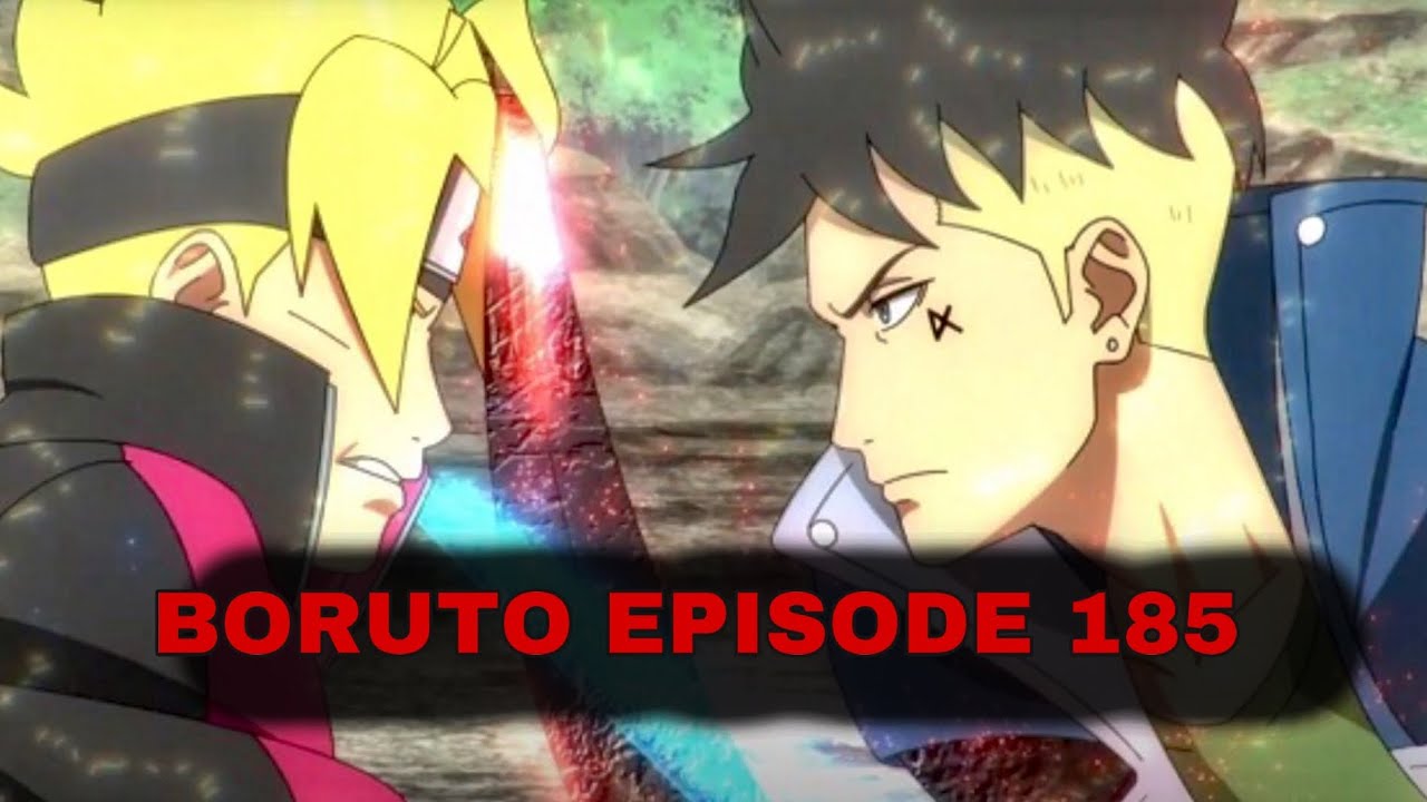 BORUTO EPISODE 185 IN ENGLISH