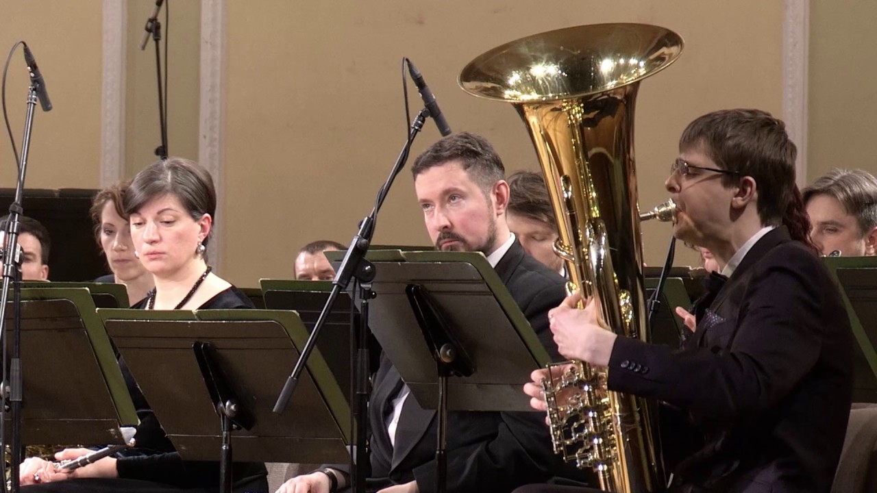A. Arutiunian – Concerto for Tuba and Orchestra - Fedor Shagov (Tuba) Krievija/ Russia